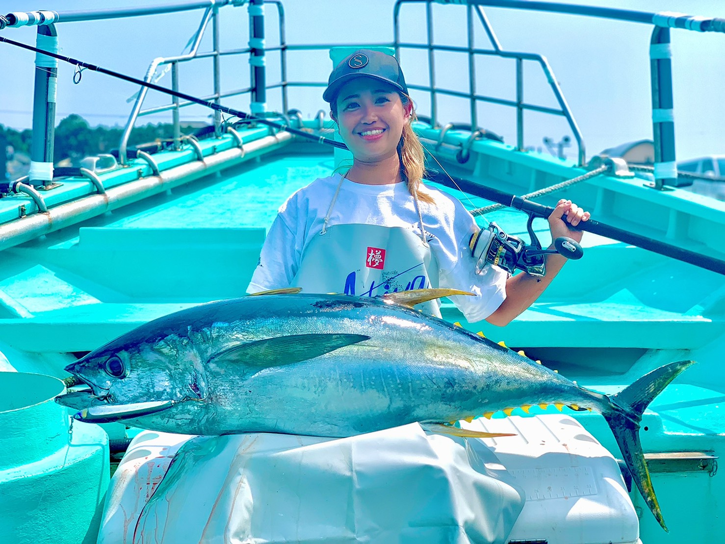 Alt="看護師　釣り"