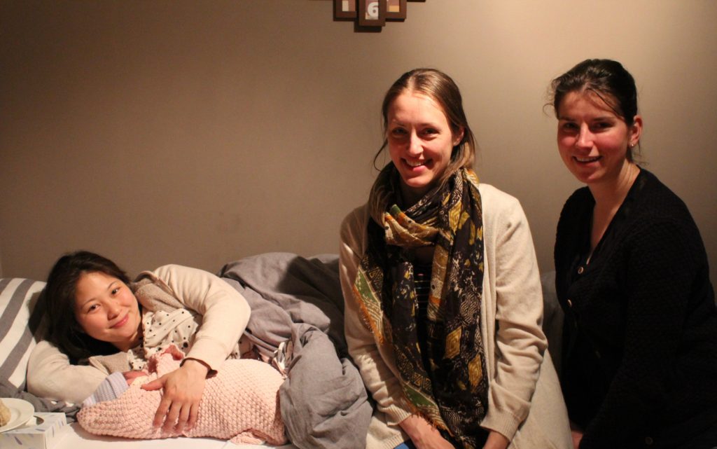 Alt="助産師　杉浦加菜子"